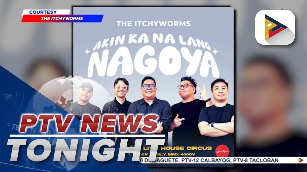 Itchy Worms to hold a concert in Nagoya, Japan