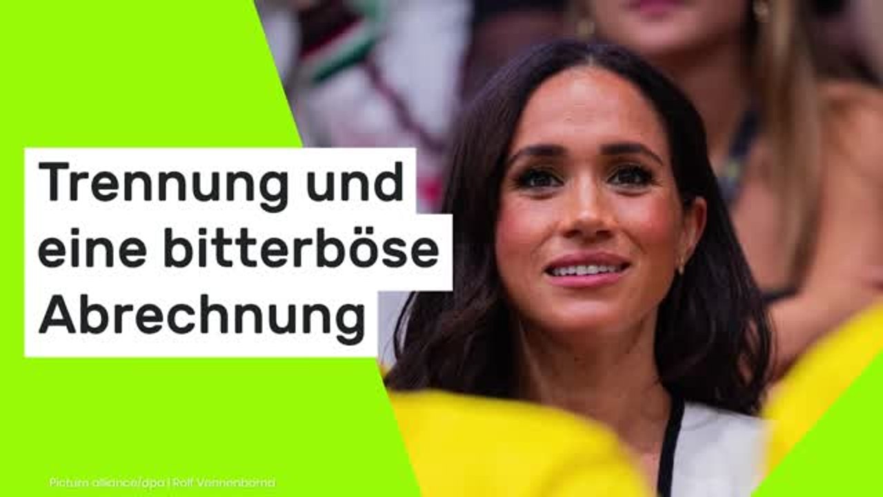 Meghan Markle sitzengelassen: Nach diesem Fehltritt folgten die Trennung und eine bitterböse Abrechnung
