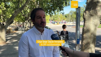 A jövő közlekedése: Madridban tesztelik az első vezető nélküli buszt "made in Spain"