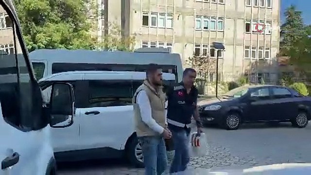 Babasını darp edip tehdit ederek işyerini yakmak isteyen şahıs tutuklandı
