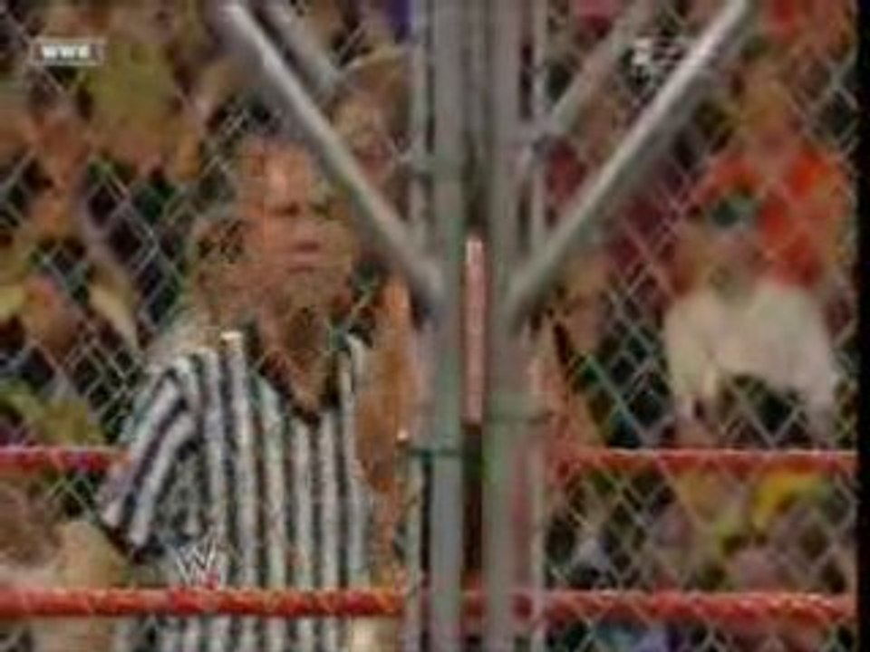 Triple H Vs Randy Orton 2/3 2/18/08