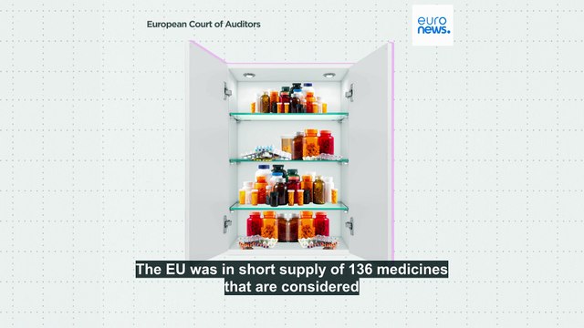 'A persistent issue': Which medicines are in short supply in the European Union?