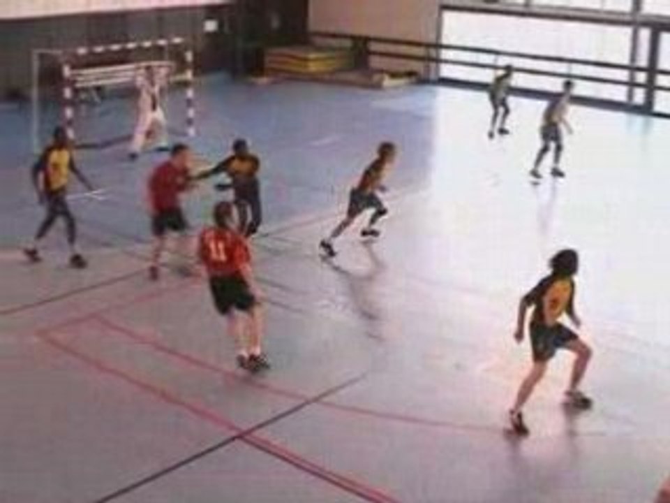 Poissy FB2M  Kevin et Kéké