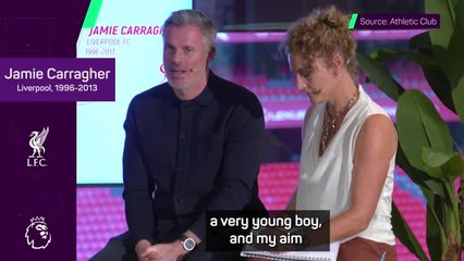 Being a one-club man is Carragher's 'biggest achievement'