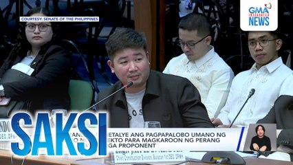 Hernandez, idinetalye ang pagpapalobo umano ng presyo ng proyekto para magkaroon ng perang panglagay sa mga proponent | Saksi