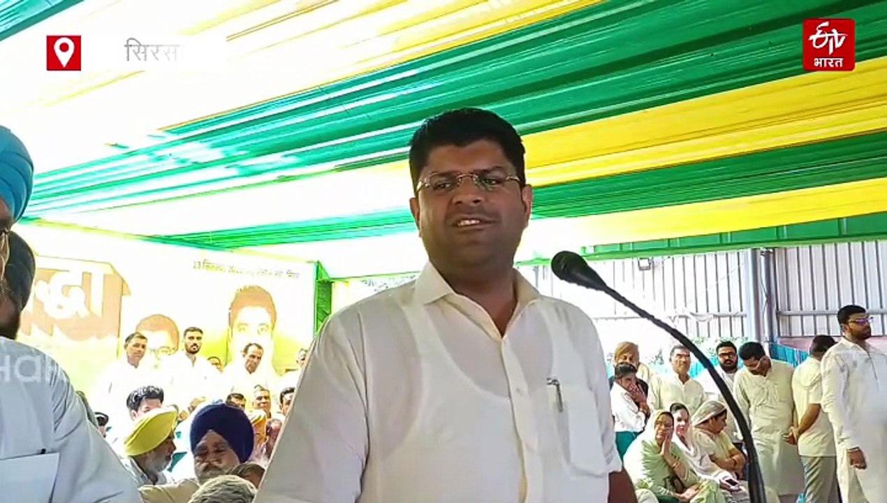 दुष्यंत चौटाला का हरियाणा सरकार पर हमला, बोले - 'गुंडे नायब हैं, मुख्यमंत्री और पुलिस गायब है'
