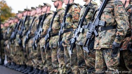 Why a German technician trades tools for tactical gear