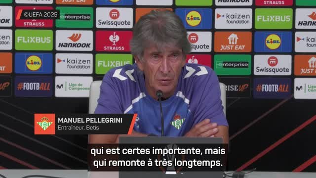 Betis - Pellegrini se méfie de Nottingham Forest