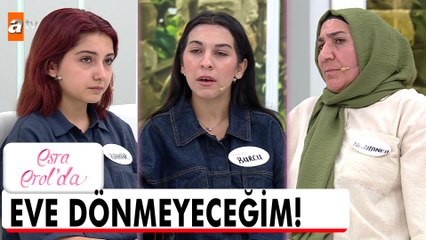 Abla seninle aynı evde yaşamak istemiyorum!  - Esra Erol'da 23 Eylül 2025