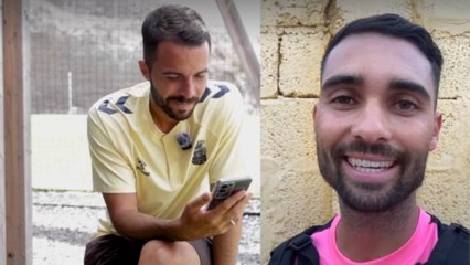 El mensaje sorpresa de Kirian: "Es sobre quien me apoyo, un hermano"