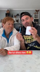 Ne lui dites rien 🤫