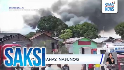 Halos 90 bahay, nasunog | Saksi