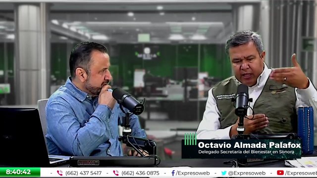 Pensión Mujeres Bienestar en Sonora: entrega de tarjetas en octubre | Octavio Almada | Expreso 24/7