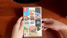 Super Mario 3D All-Stars | Unboxing and Gameplay
