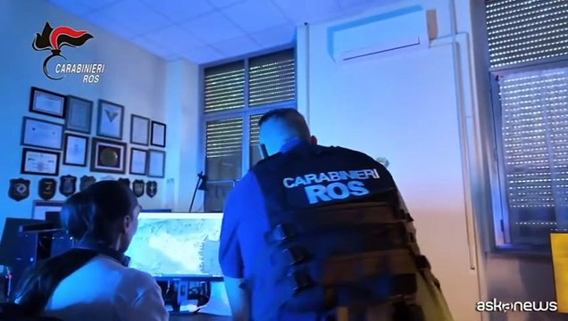 Ndrangheta, operazione dei Ros contro la cosca Piromalli: 26 arresti