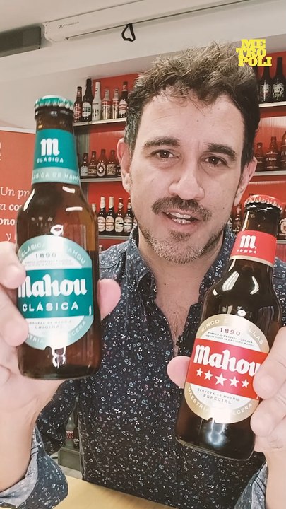 ¿Sabes cuál es la diferencia entre la Mahou Verde y la Roja?