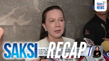 Saksi: (Part 3) Ex-Sen. Grace Poe, humarap na ICI; Ex-President Rodrigo Duterte, mahaharap sa 3 counts ng crimes against humanity for murder