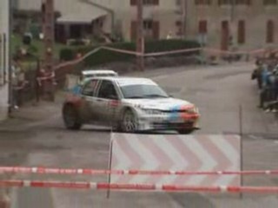 Rallye alsace vosges 2008  ES5  grandrupt
