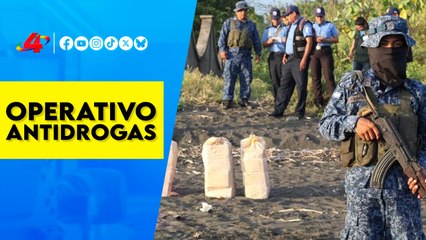 🚤 Fuerza Naval incauta 102 paquetes de droga en operativo en Salinas Grandes, León