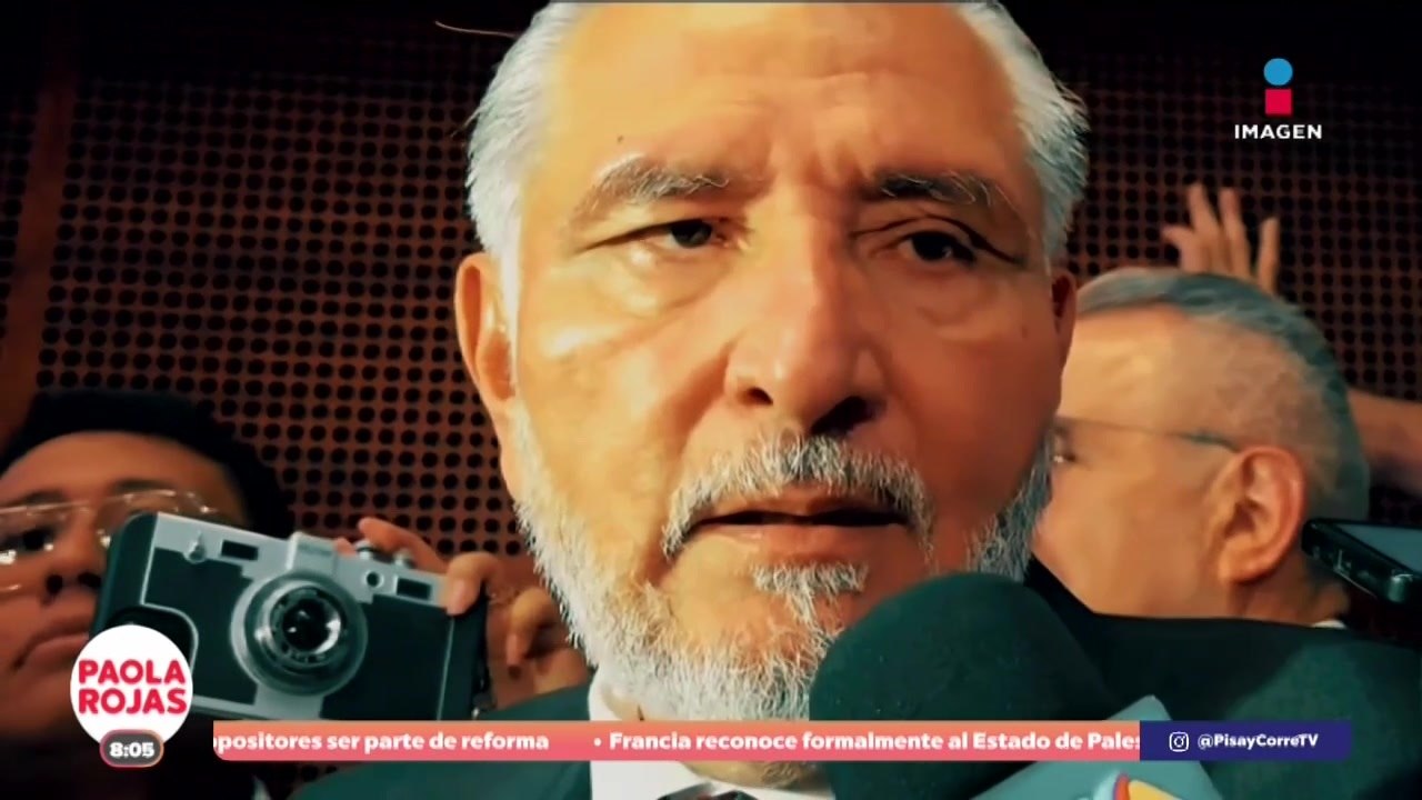 Presentan demanda de juicio político contra Adán Augusto | DPC con Paola Rojas