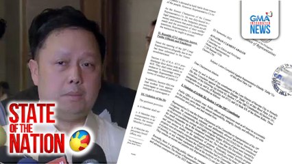 Karangyaan, budget insertions at pagtanggap umano ng kompensasyon, basehan ng Ethics Complaint vs. Rep. Co | SONA