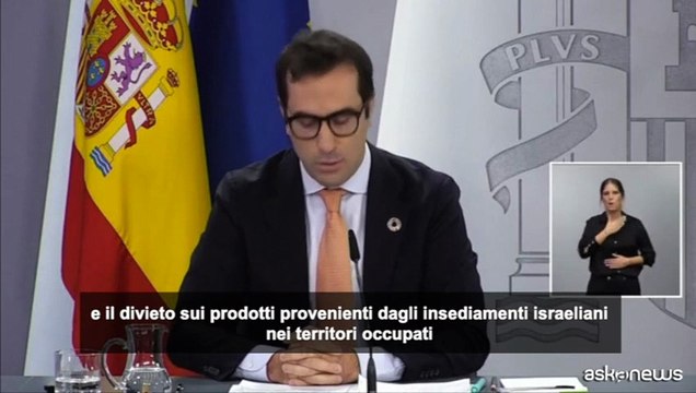 Gaza, governo spagnolo approva embargo totale su armi ad Israele