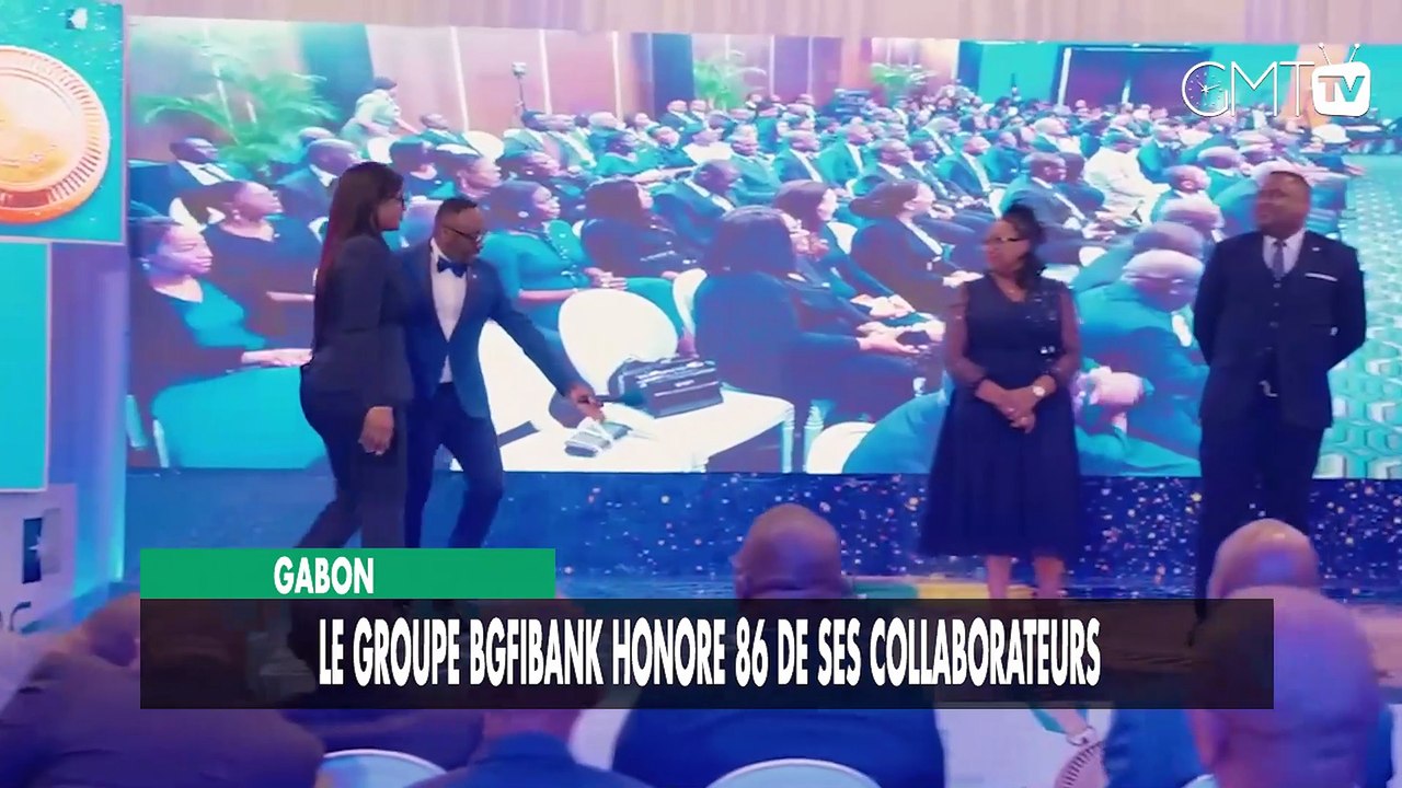 [#Reportage] Gabon : le Groupe BGFIBank honore 86 de ses collaborateurs