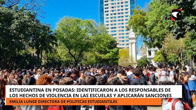 Estudiantina en Posadas: identificaron a los responsables de los hechos de violencia en las escuelas