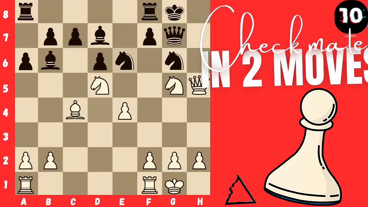 Can you checkmate in 2 moves? (P.20) (White to play)♟️
