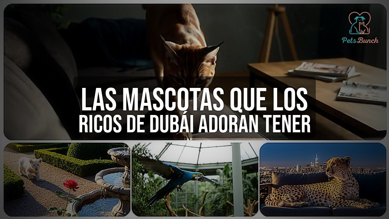 Mascotas de Lujo: Los Animales Exóticos de los Millonarios de Dubái