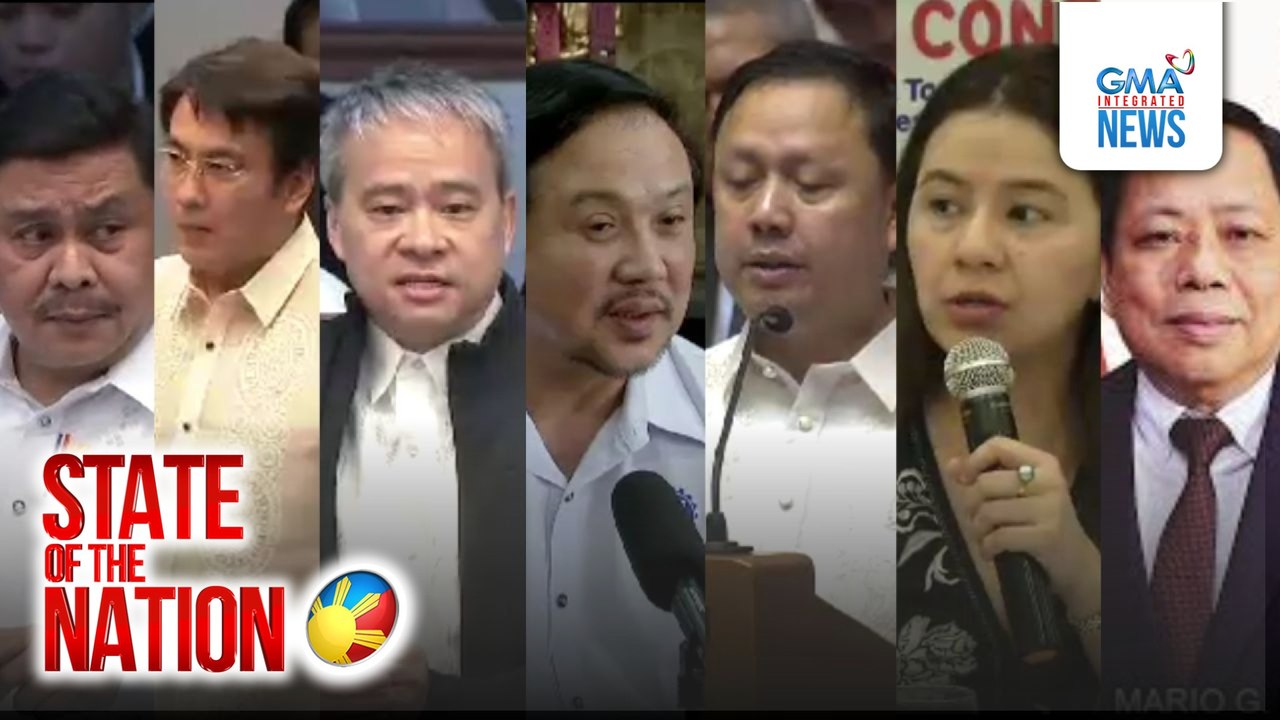 Sens. Estrada at Villanueva, Rep. Co at Ex-Sen. Revilla, kasama sa 7 idinawit ni Engr. Alcantara na may kickback umano sa Flood Control Projects | SONA