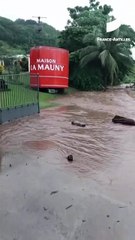 Fortes pluies et orages : l'eau monte sur plusieurs axes routiers 