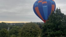 Balloon at Bristol International Balloon Fiesta hits a tree before flying