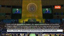 Trump all'Onu: Concetto di globalismo deve essere respinto immediatamente