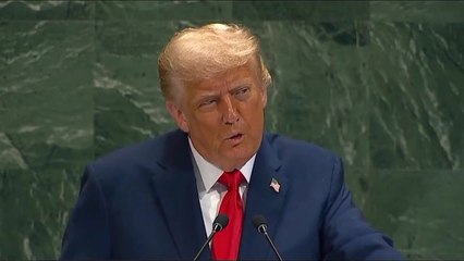 Donald Trump launches fresh attack on Sadiq Khan and claims London 'wants to go to Sharia law' in UN speech