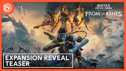 Avatar Frontiers of Pandora – Trailer D'entre les Cendres