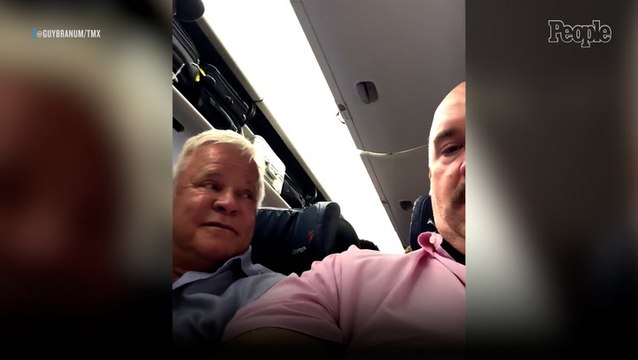 Comedian Guy Branum Claims Passenger 'Hit' Him on Delta Air Lines Flight Because He Was 'Too Fat' While Sitting in the Middle Seat