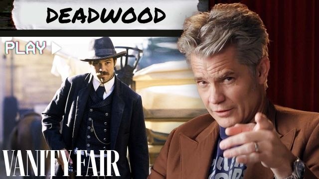 Timothy Olyphant Rewatches Deadwood, Justified, Alien: Earth & More