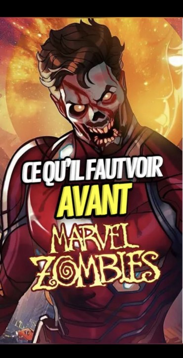 Que faut-il voir avant Marvel Zombies ? #marvelzombies #pourtoi #marvel #mcu #whatif #onregardequoi