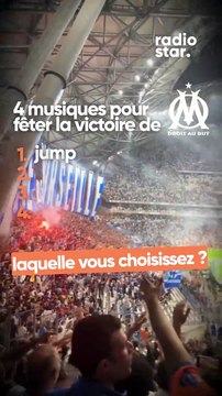 Le Vélodrome a tremblé hier soir Maintenant, une seule question se pose : c’est quoi LA bande-son de cette victoire ? 🔥 🎶 Faites votre choix :