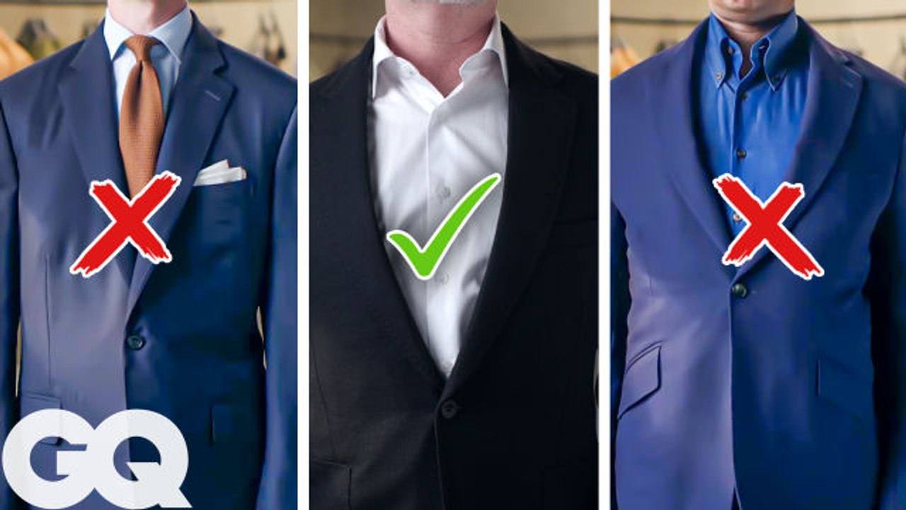 Why Your Suit Doesn’t Fit
