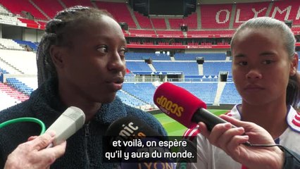 OL Lyonnes - Sombath et Diana ont hâte d'affronter le PSG au Groupama Stadium