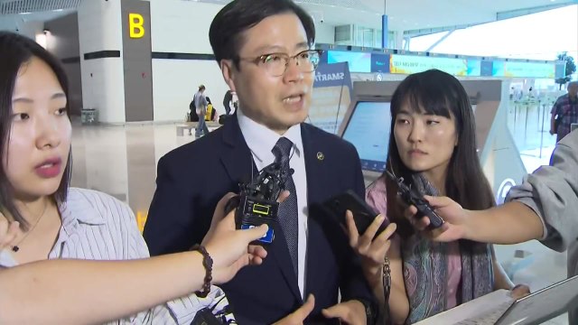 여한구 미 관세 협상, 우리 기업 입장 반영 최선 / YTN