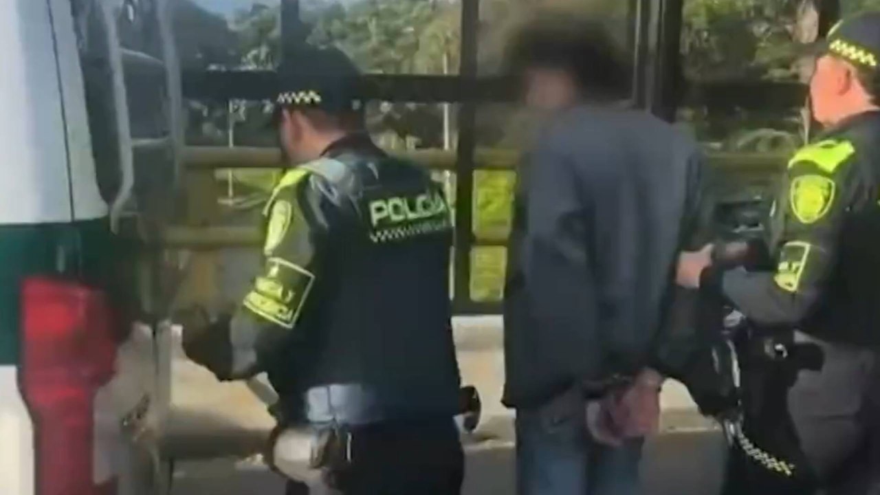 Alias Lámpara, acusado de asesinar a niño de 4 años en Medellín, fue trasladado a cárcel de La Dorada