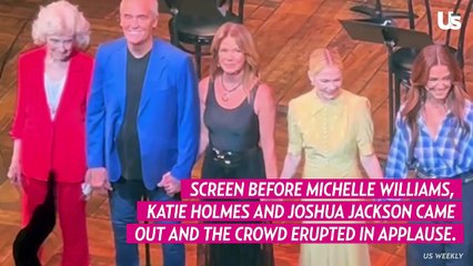 Best Moments From the ‘Dawson’s Creek’ 2025 Broadway Reunion