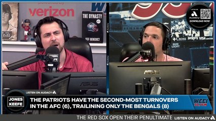 Jones &  Keefe: Proof that Drake Maye's progression is on the right track