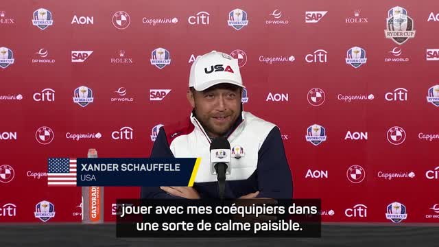 Ryder Cup - Schauffele : Les fans font toute la magie de la Ryder Cup