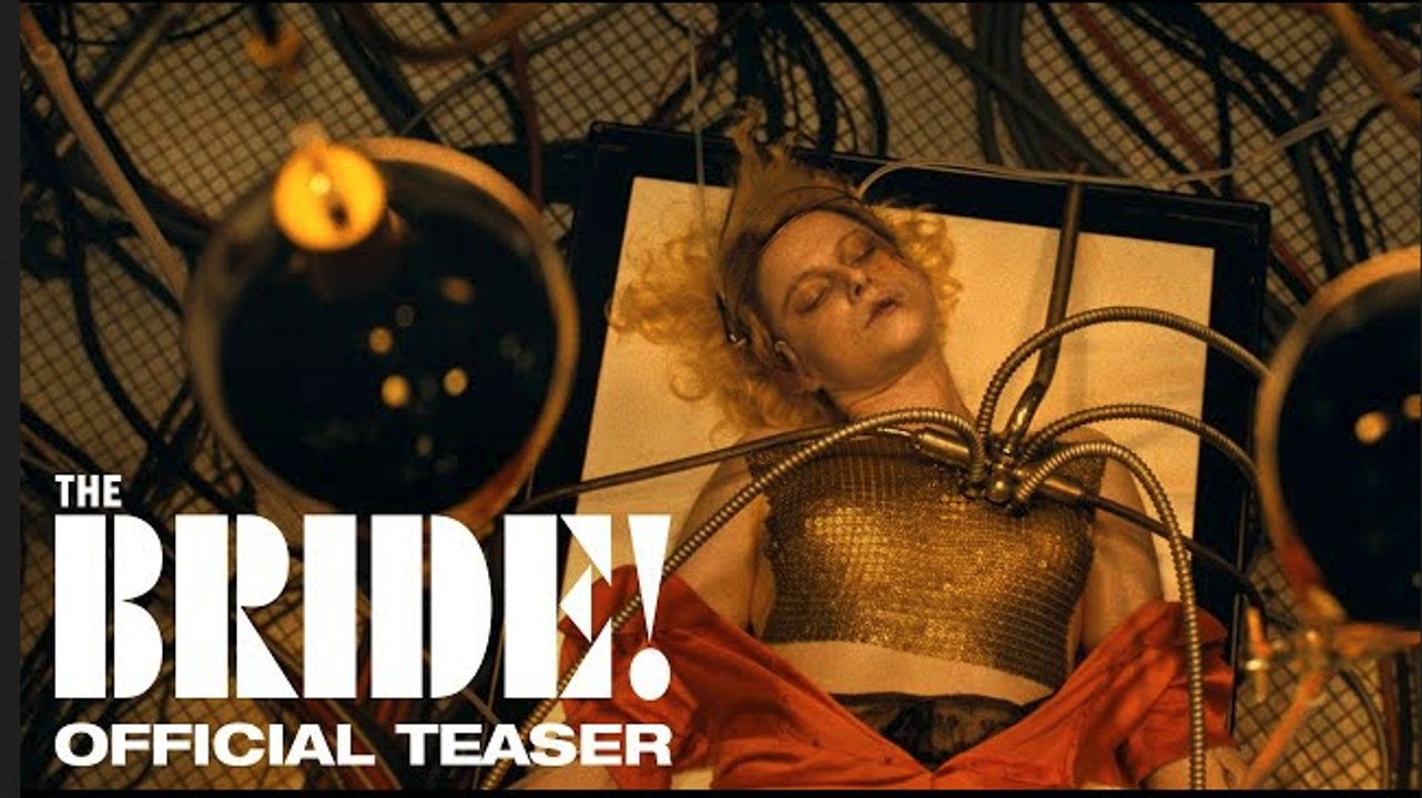 The Bride! | Official Teaser - Jessie Buckley, Christian Bale, Annette Bening