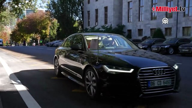 Meclis Başkanı Kurtulmuş, Malta Temsilciler Meclisi Başkanı Farrugia ile Meclis'te bir araya geldi