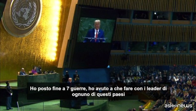 Usa, Trump: ho risolto io conflitti, qual è lo scopo dell'Onu?